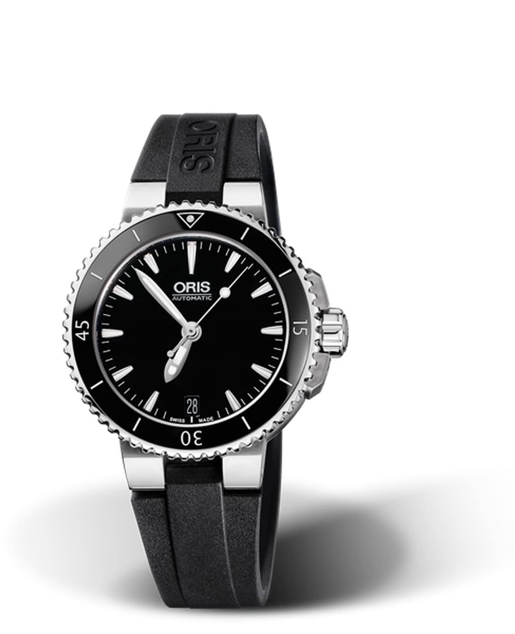 Oris aquis lady date discount